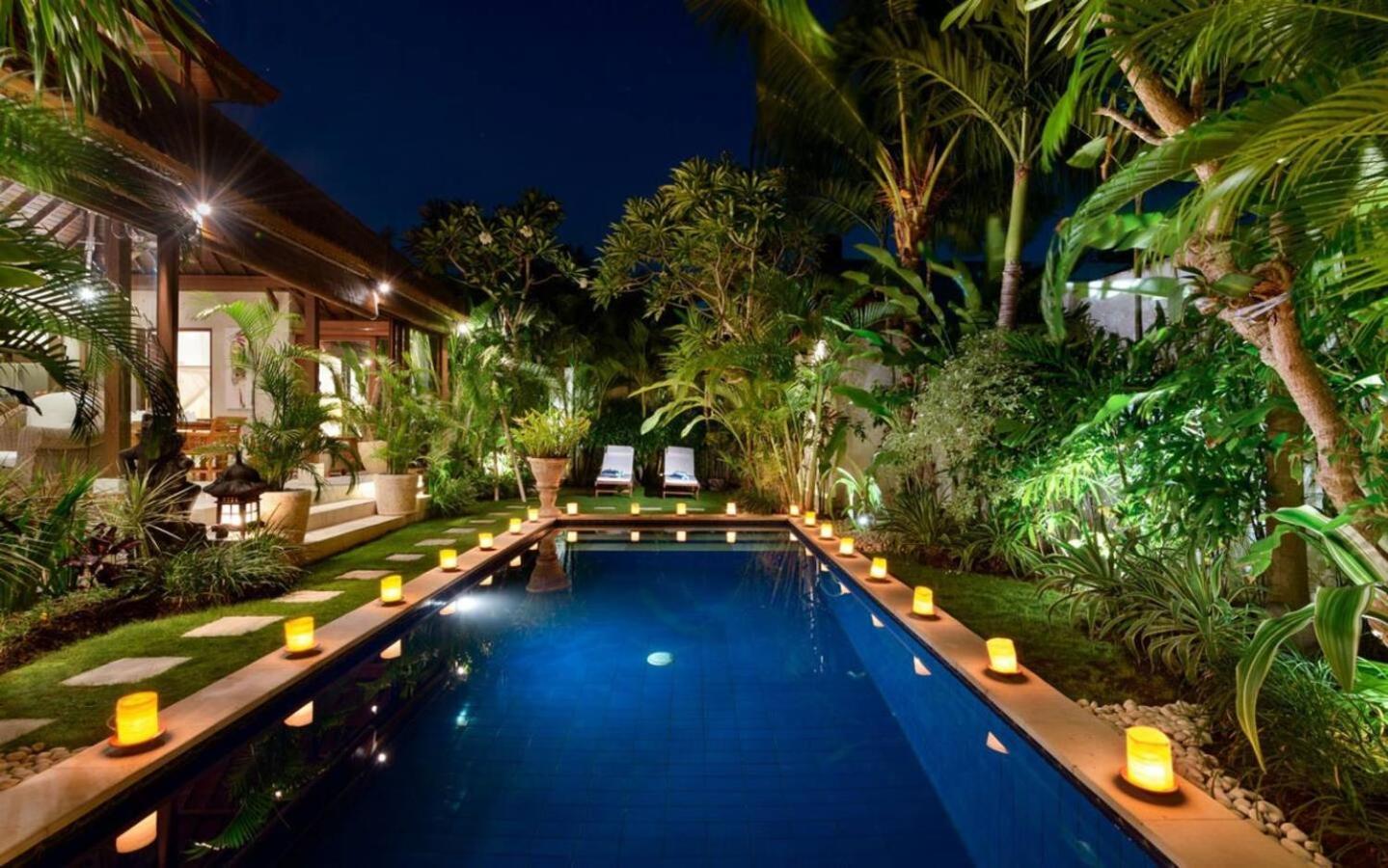 Heart Of Seminyak, 2Br, Sleeps 4, Walk To Bintangヴィラ エクステリア 写真