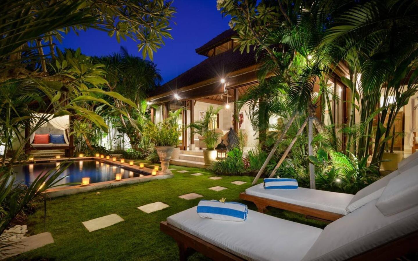 Heart Of Seminyak, 2Br, Sleeps 4, Walk To Bintangヴィラ エクステリア 写真