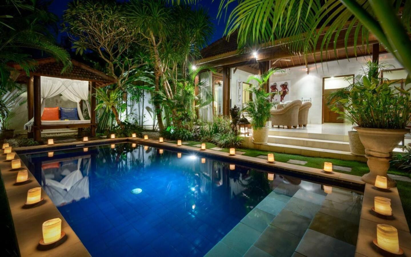 Heart Of Seminyak, 2Br, Sleeps 4, Walk To Bintangヴィラ エクステリア 写真